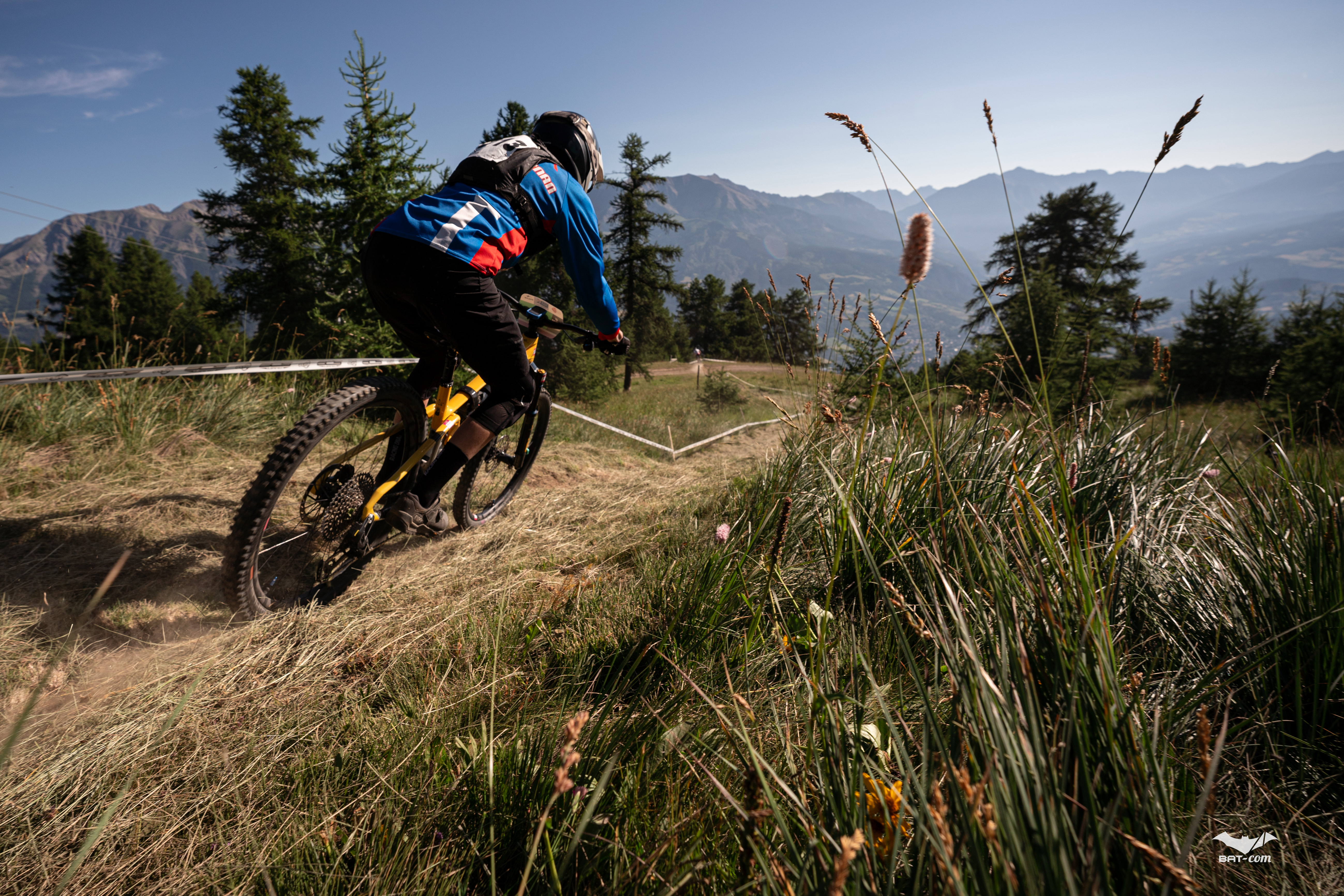 Compétition de VTT Enduro