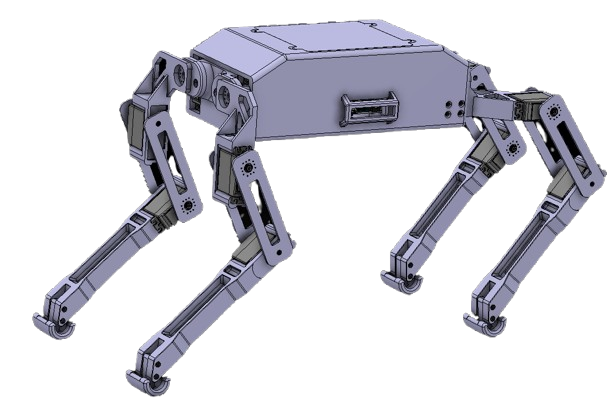 Modélisation 3D du robot